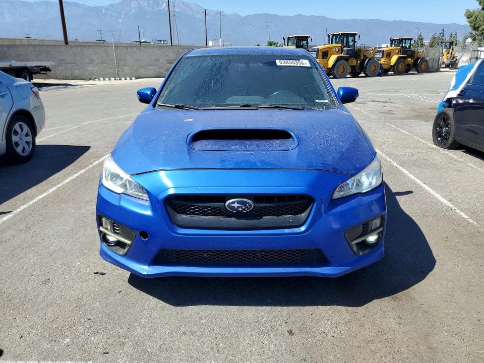 2018 SUBARU WRX LIMITED 5