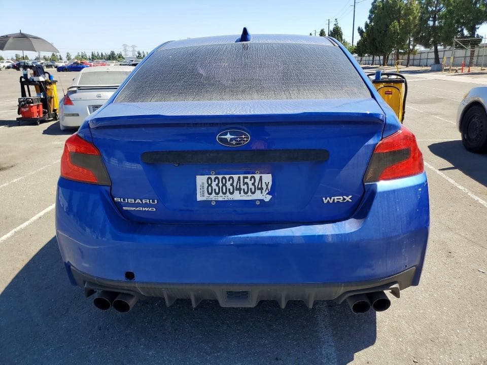 2018 SUBARU WRX LIMITED 6