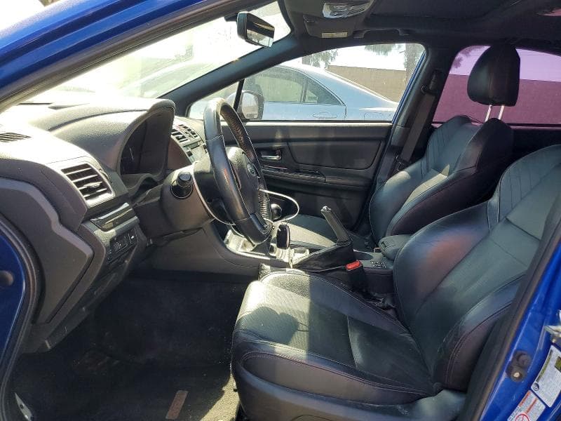 2018 SUBARU WRX LIMITED 7