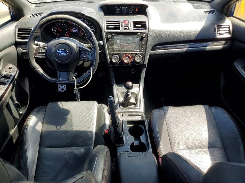 2018 SUBARU WRX LIMITED 8