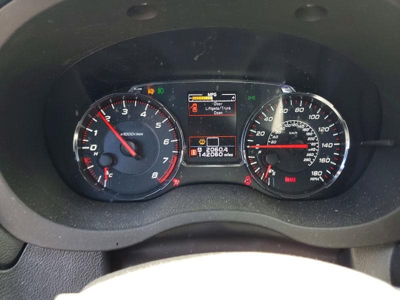 2018 SUBARU WRX LIMITED 9