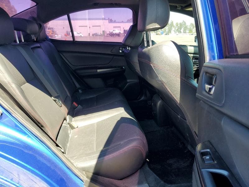 2018 SUBARU WRX LIMITED 10