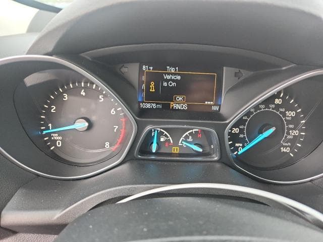 2018 FORD ESCAPE S 9