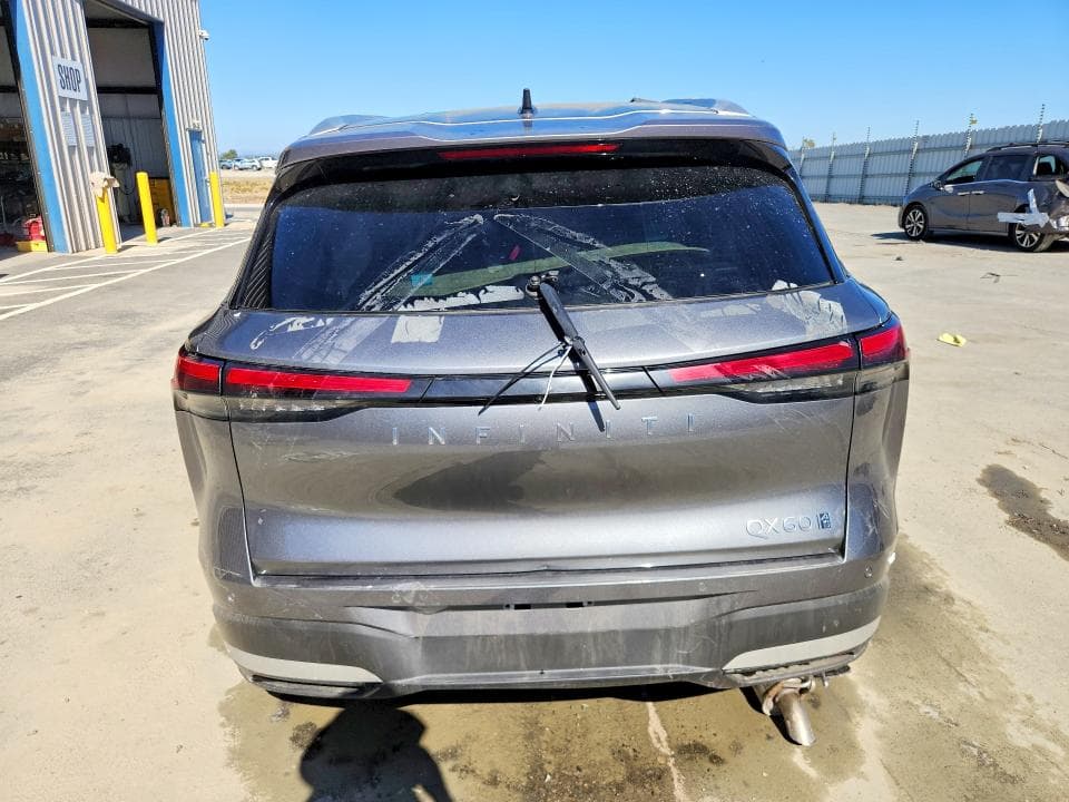 2026 INFINITI QX60 LUXE 6