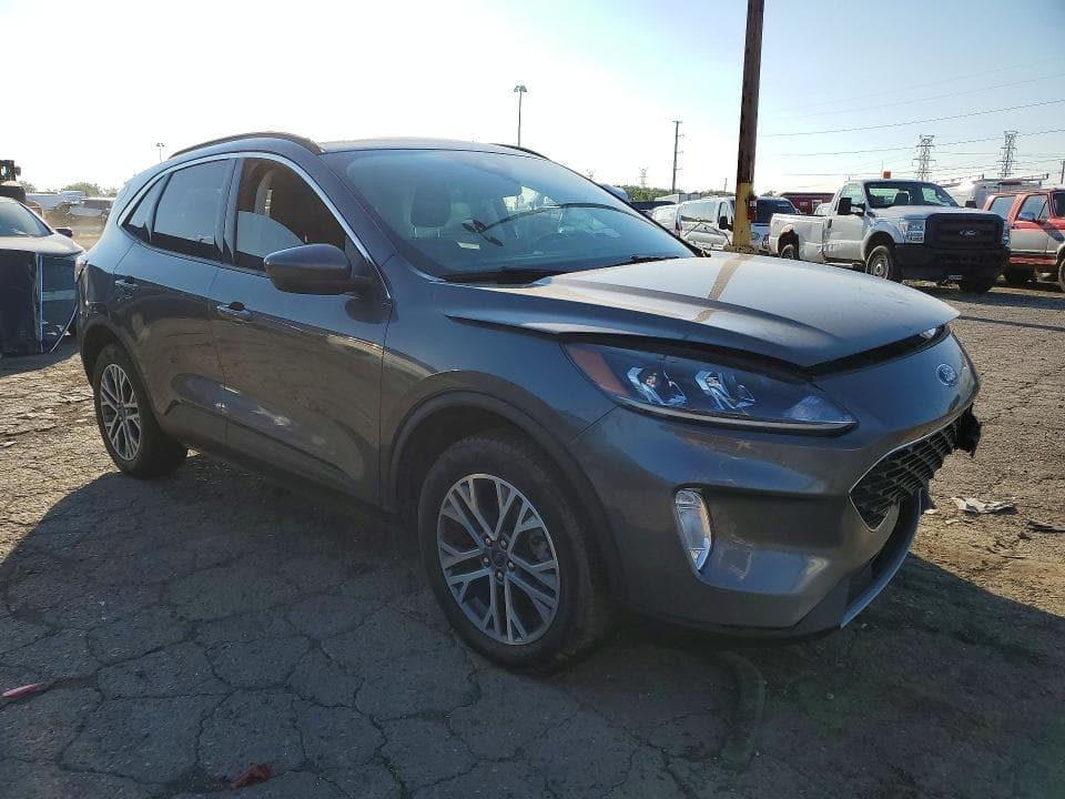 2021 FORD ESCAPE SEL 4