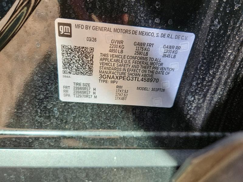 2026 CHEVROLET EQUINOX LT 14