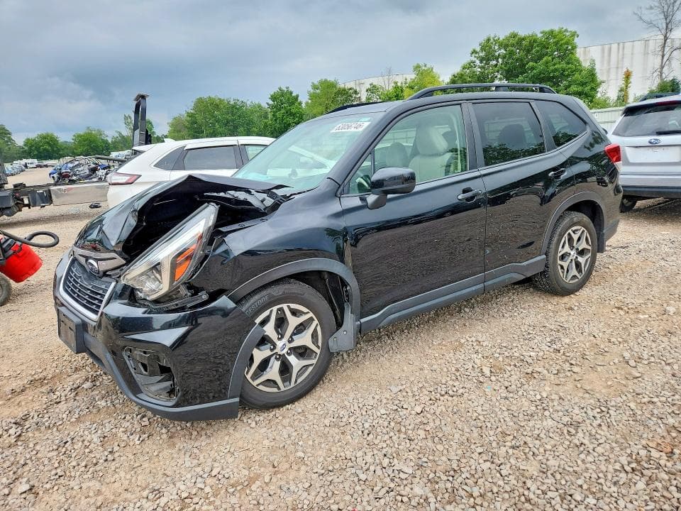 2019 SUBARU FORESTER PREMIUM - 1