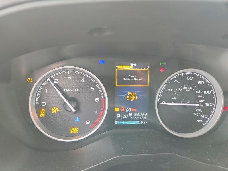 2019 SUBARU FORESTER PREMIUM 9