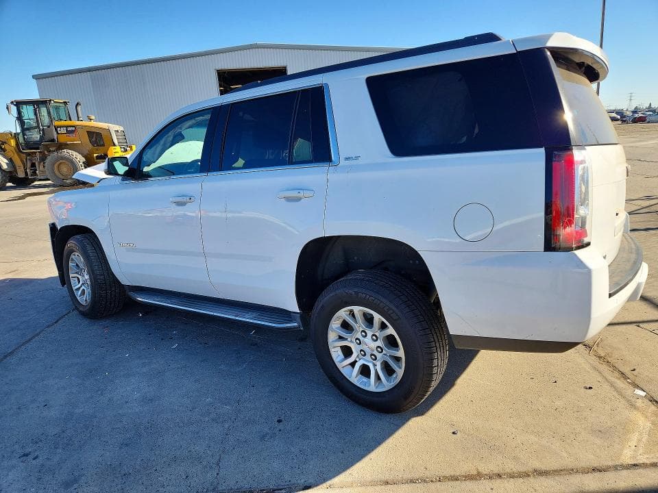 2018 GMC YUKON SLT 2