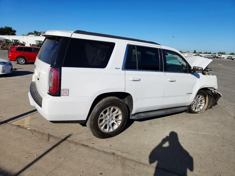 2018 GMC YUKON SLT 3