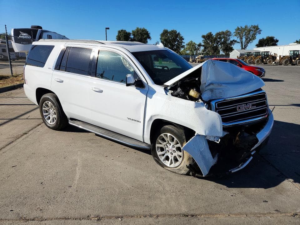 2018 GMC YUKON SLT 4