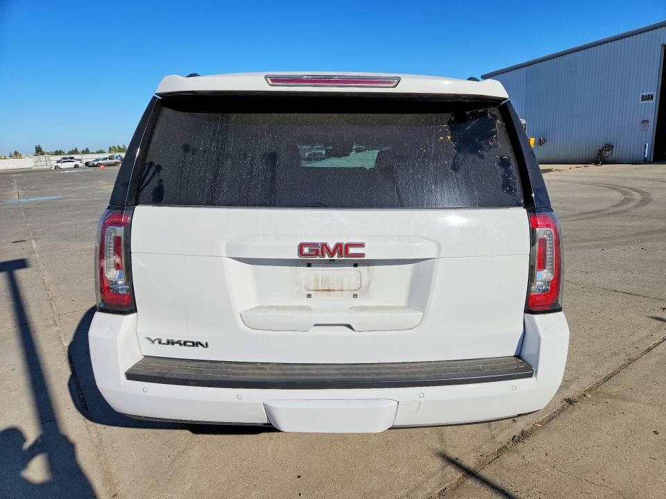 2018 GMC YUKON SLT 6