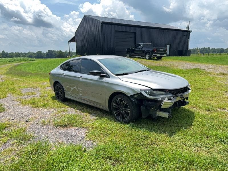 2017 CHRYSLER 200 LX - 1