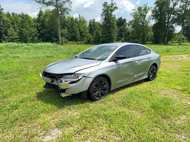 2017 CHRYSLER 200 LX 2