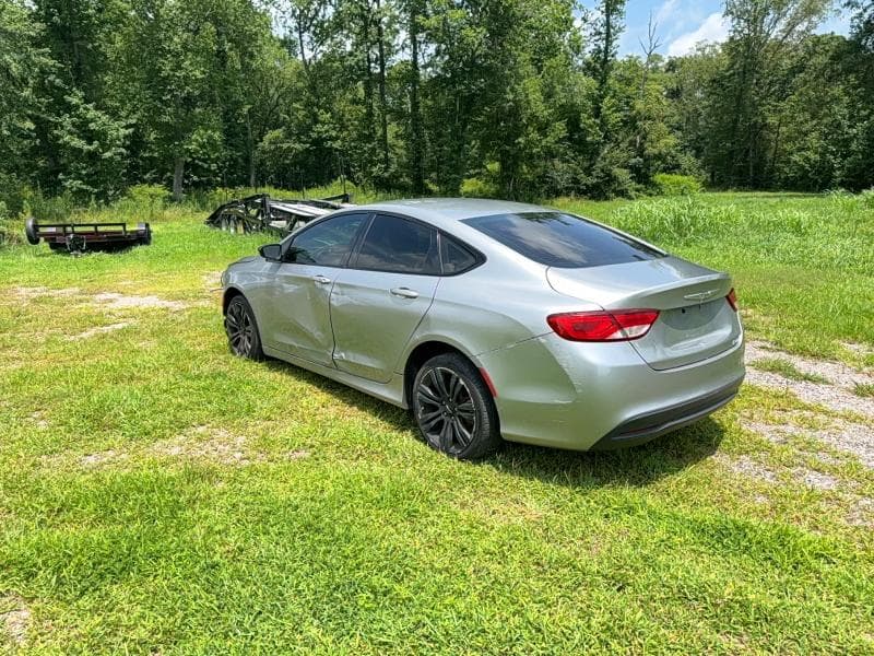 2017 CHRYSLER 200 LX 3