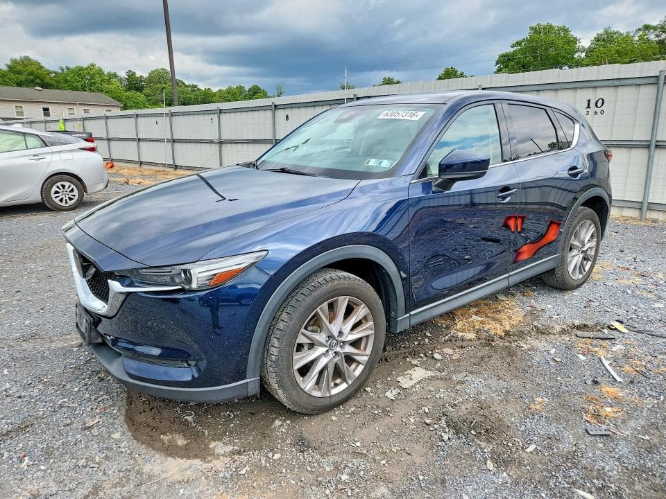 2021 MAZDA CX-5 GRAND TOURING - 1