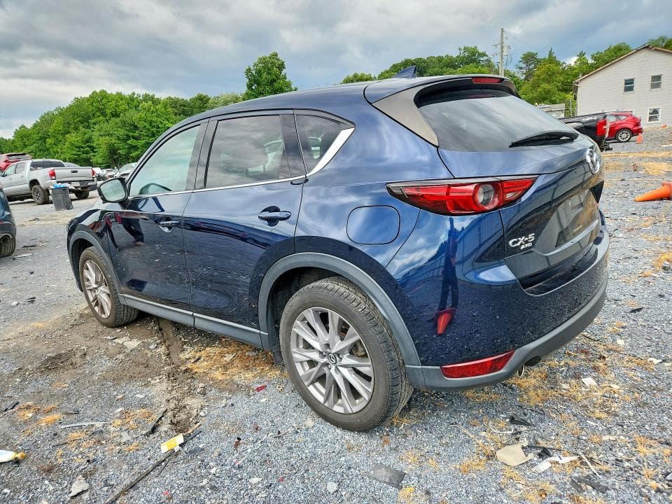 2021 MAZDA CX-5 GRAND TOURING 2