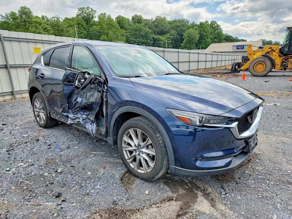 2021 MAZDA CX-5 GRAND TOURING 4