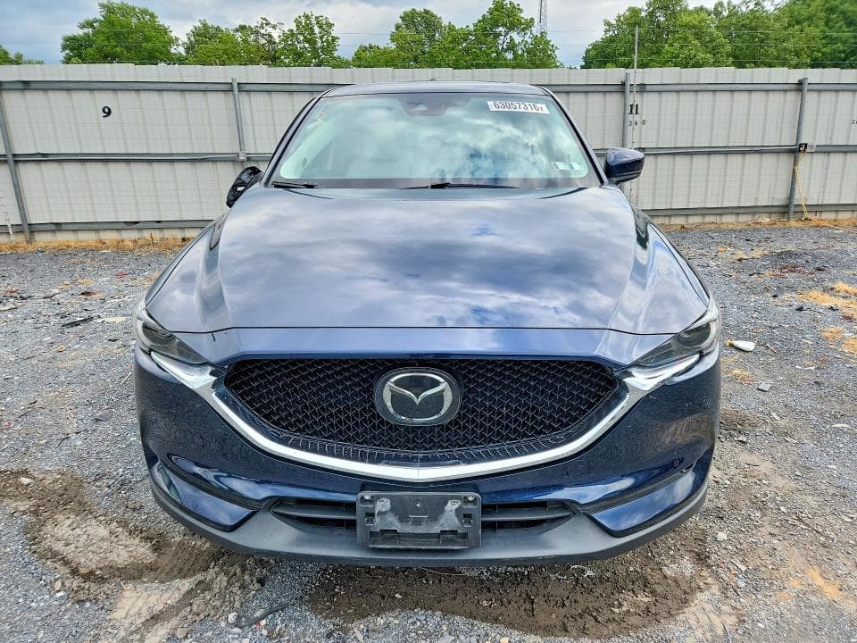 2021 MAZDA CX-5 GRAND TOURING 5