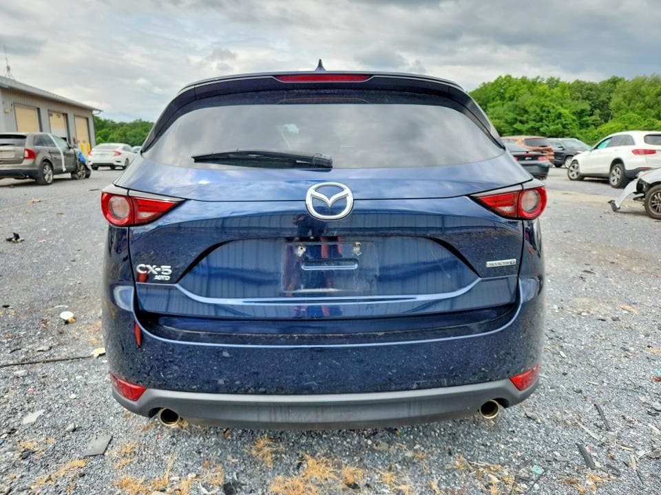 2021 MAZDA CX-5 GRAND TOURING 6