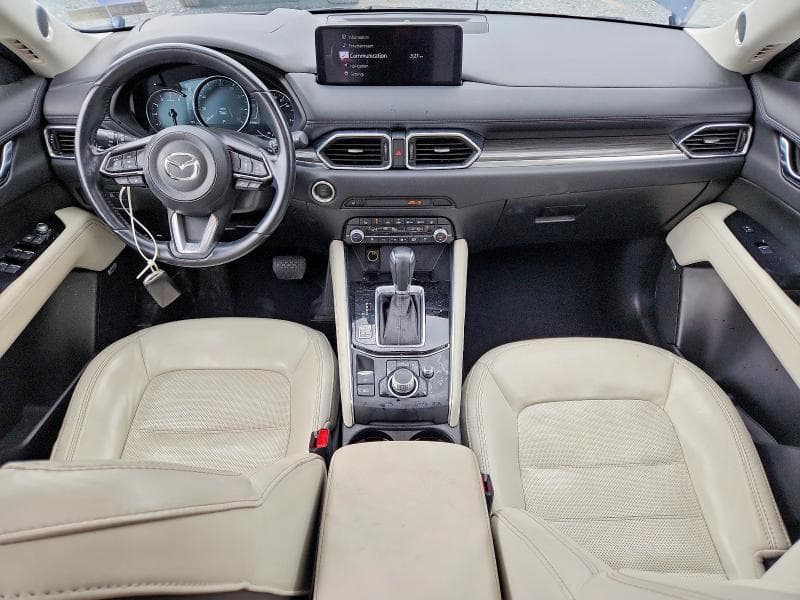 2021 MAZDA CX-5 GRAND TOURING 8