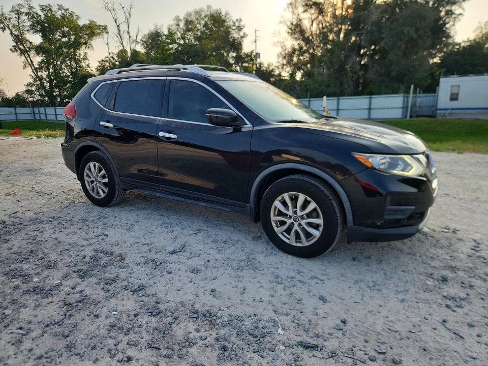 2020 NISSAN ROGUE S 4