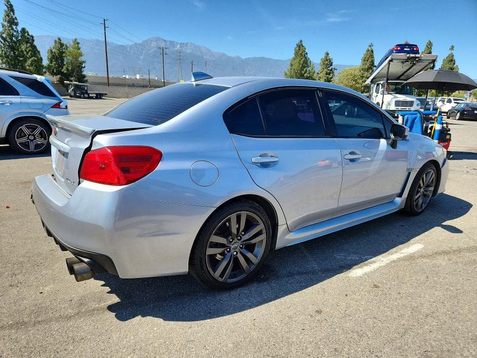 2017 SUBARU WRX PREMIUM 3