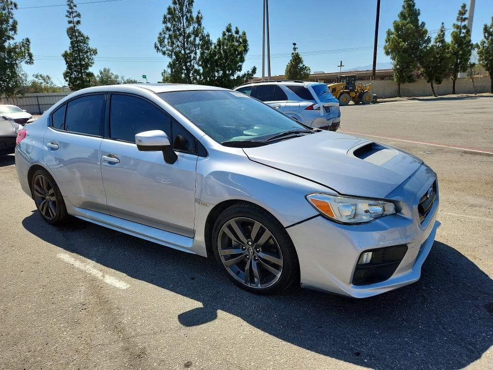 2017 SUBARU WRX PREMIUM 4