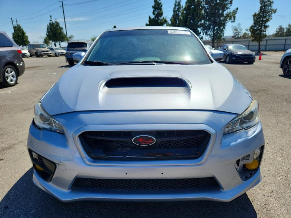 2017 SUBARU WRX PREMIUM 5