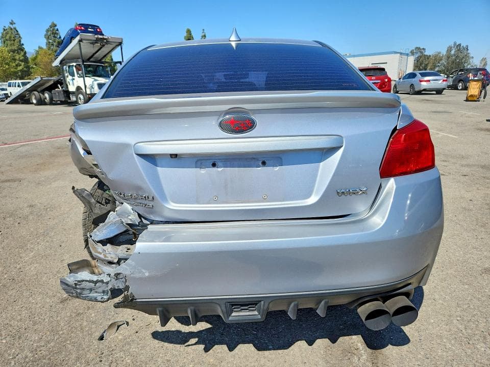2017 SUBARU WRX PREMIUM 6