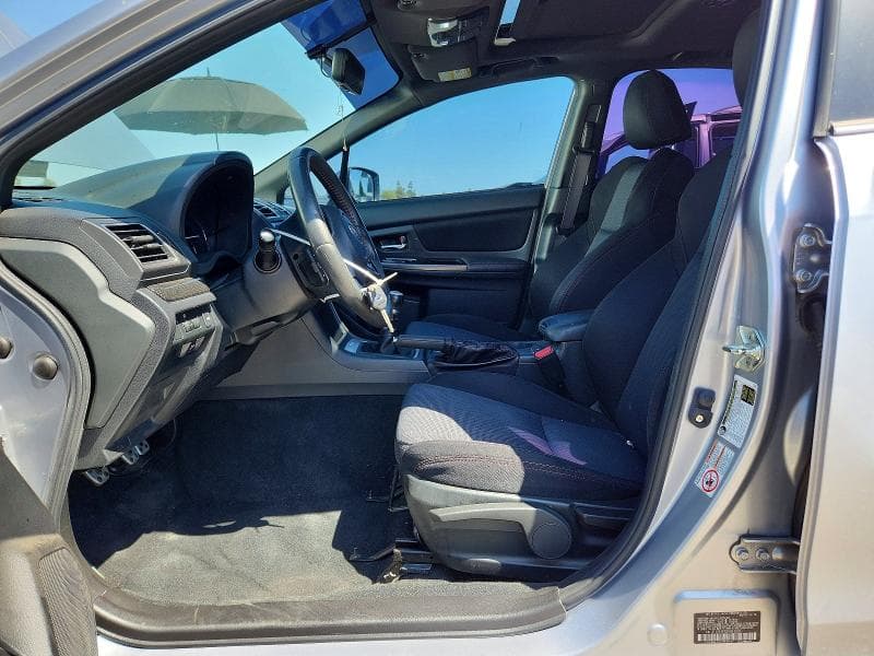 2017 SUBARU WRX PREMIUM 7