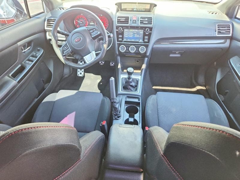 2017 SUBARU WRX PREMIUM 8