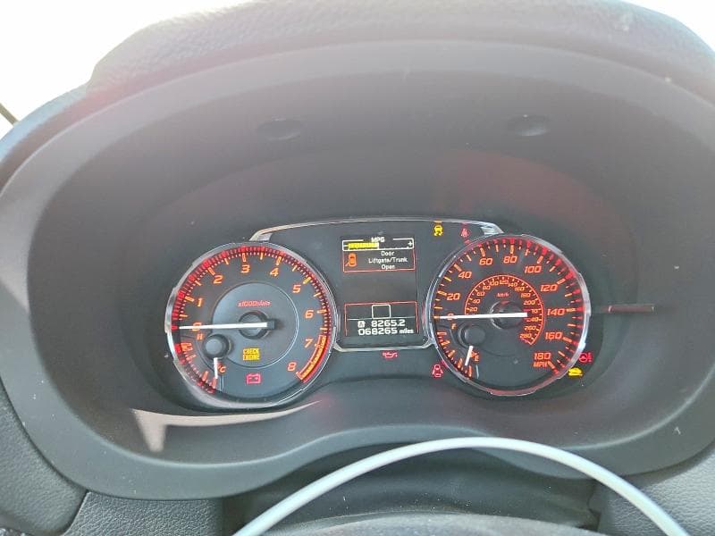 2017 SUBARU WRX PREMIUM 9