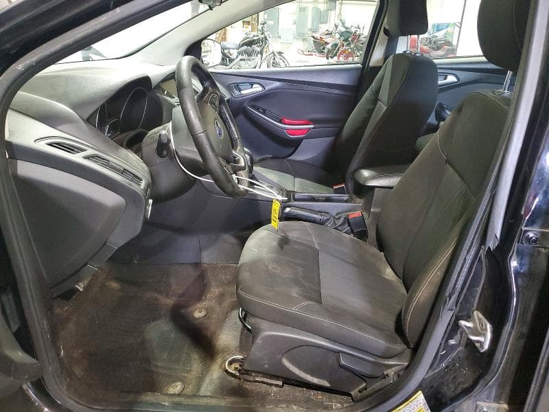2017 FORD FOCUS SEL 7