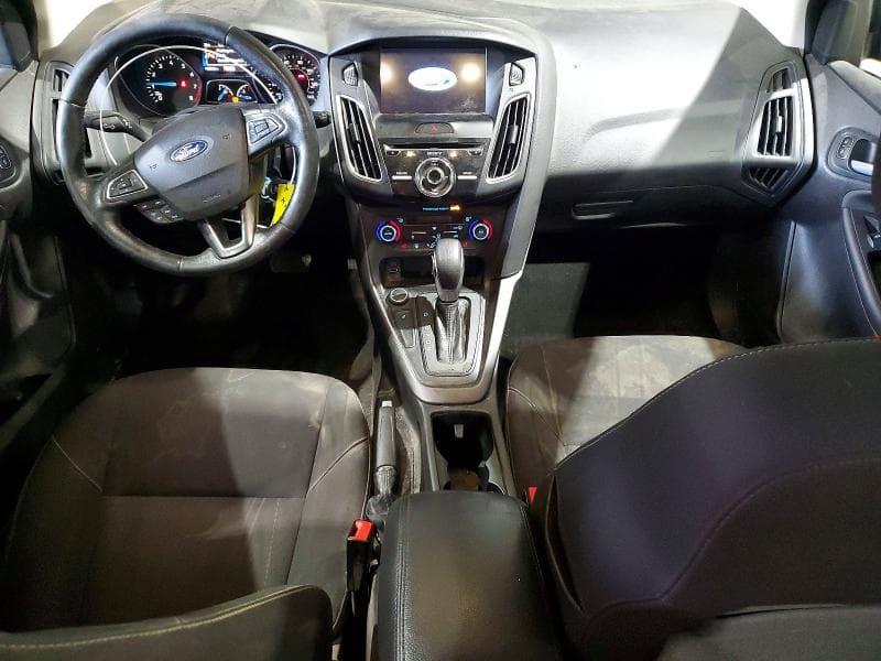 2017 FORD FOCUS SEL 8