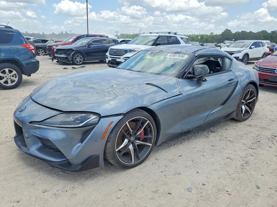 2021 TOYOTA GR SUPRA 3.0 PREMIUM - 1