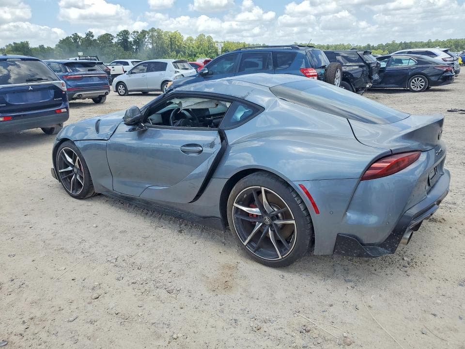 2021 TOYOTA GR SUPRA 3.0 PREMIUM 2