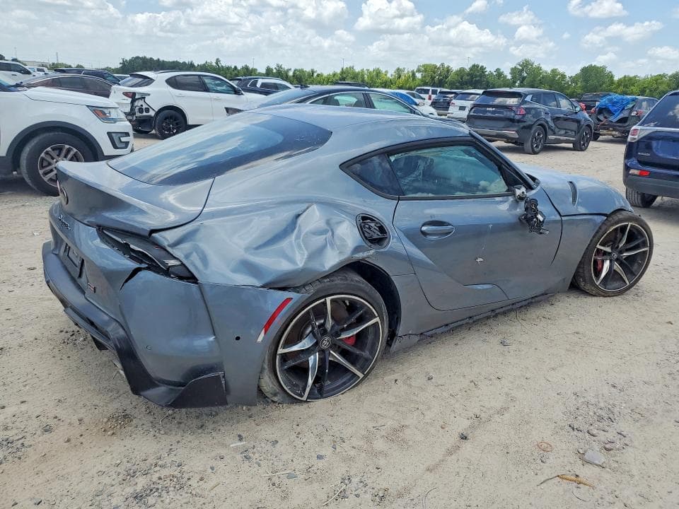 2021 TOYOTA GR SUPRA 3.0 PREMIUM 3