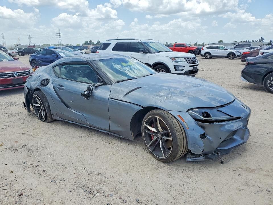 2021 TOYOTA GR SUPRA 3.0 PREMIUM 4