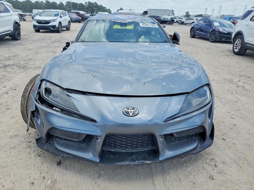 2021 TOYOTA GR SUPRA 3.0 PREMIUM 5