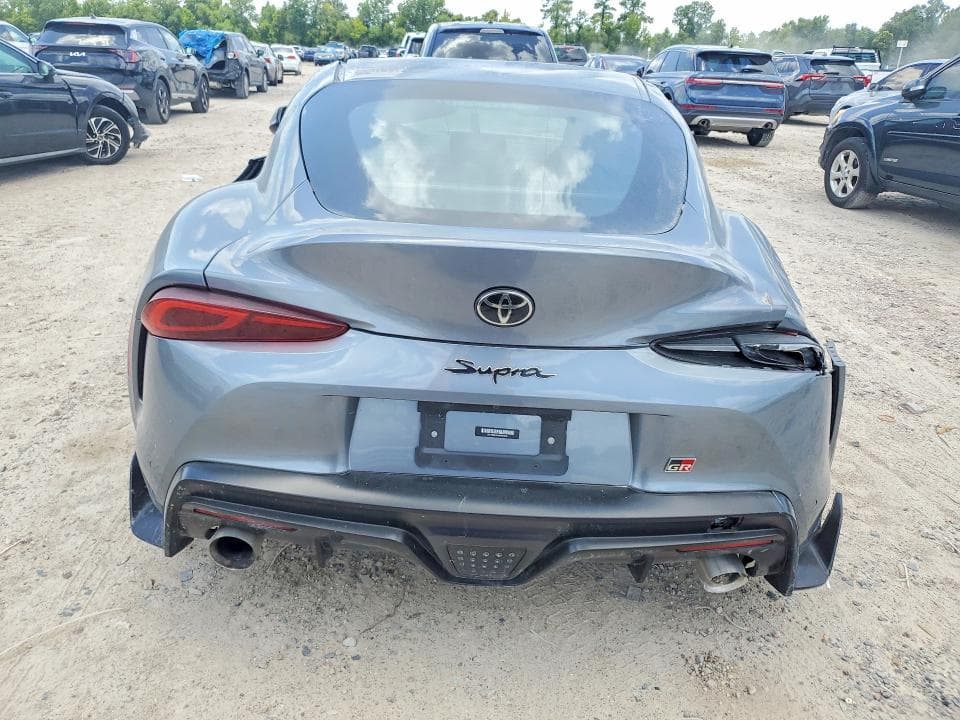 2021 TOYOTA GR SUPRA 3.0 PREMIUM 6