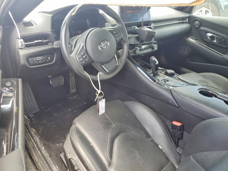 2021 TOYOTA GR SUPRA 3.0 PREMIUM 8