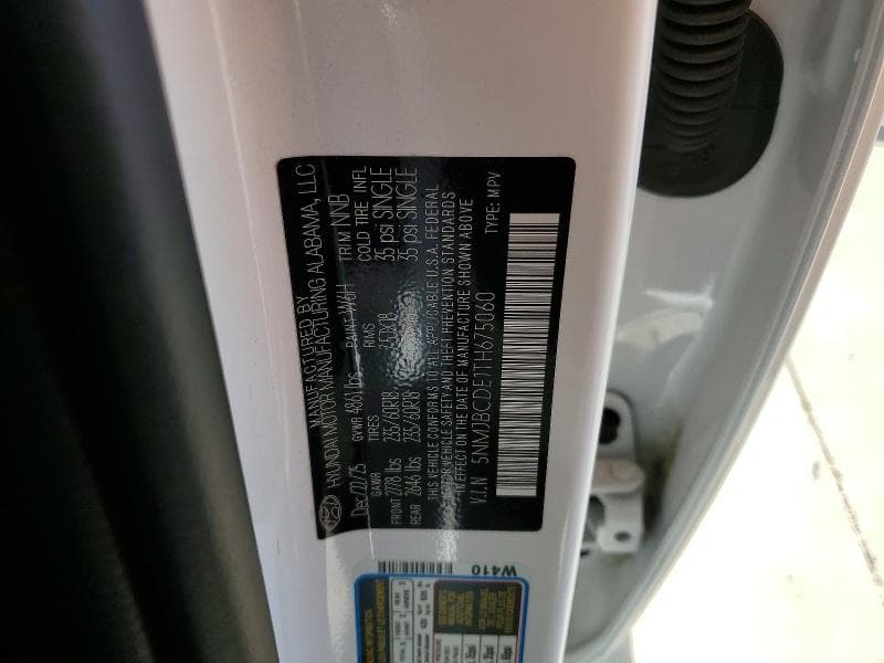 2026 HYUNDAI TUCSON SEL 12
