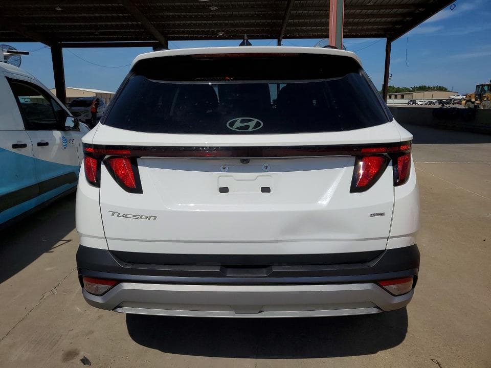 2026 HYUNDAI TUCSON SEL 6