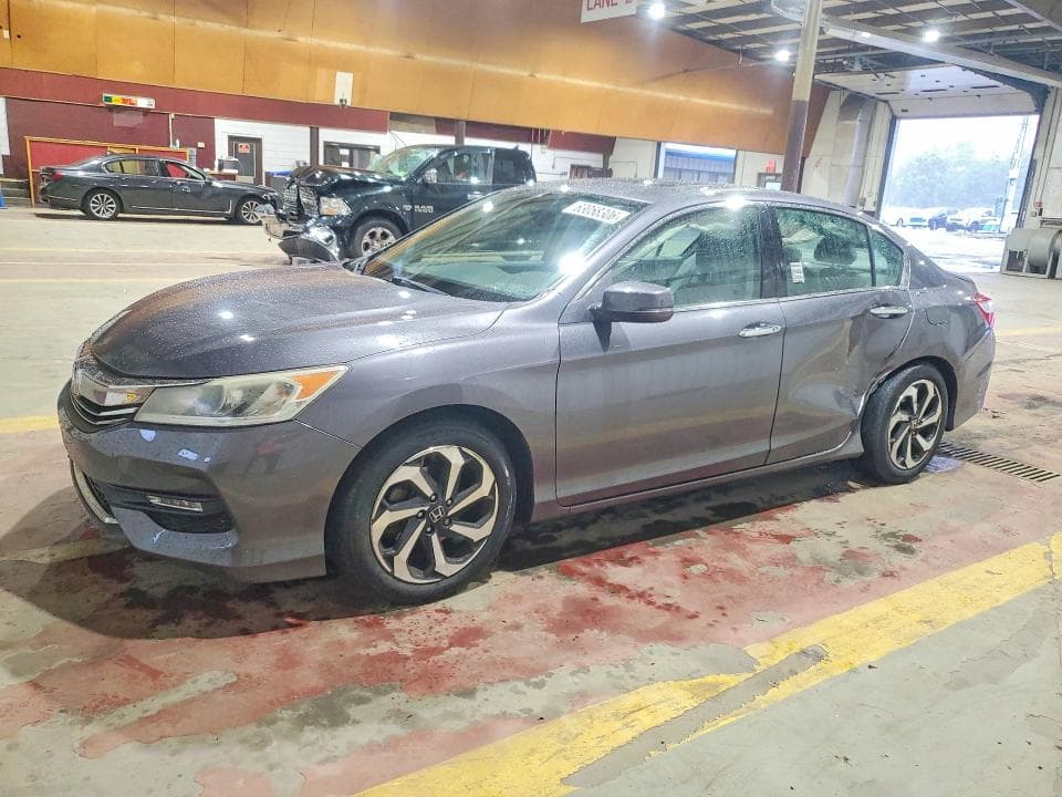 2017 HONDA ACCORD EXL - 1