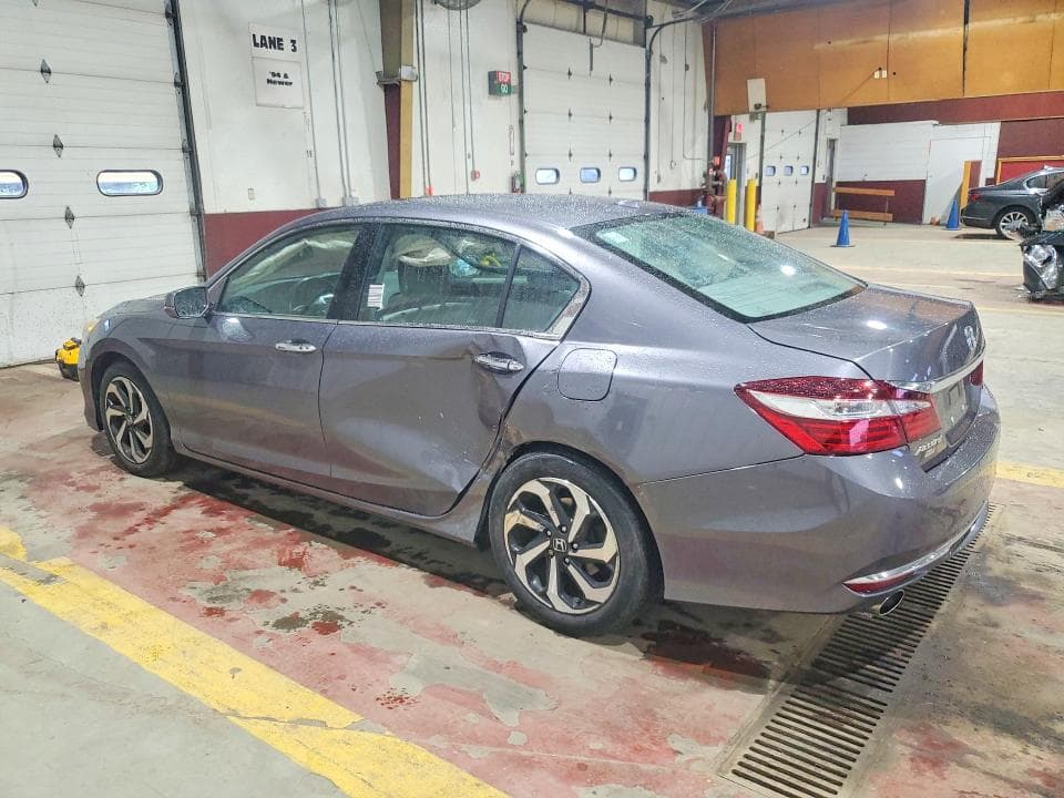 2017 HONDA ACCORD EXL 2