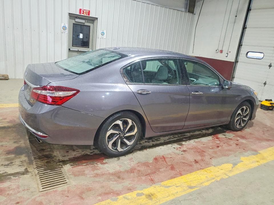 2017 HONDA ACCORD EXL 3