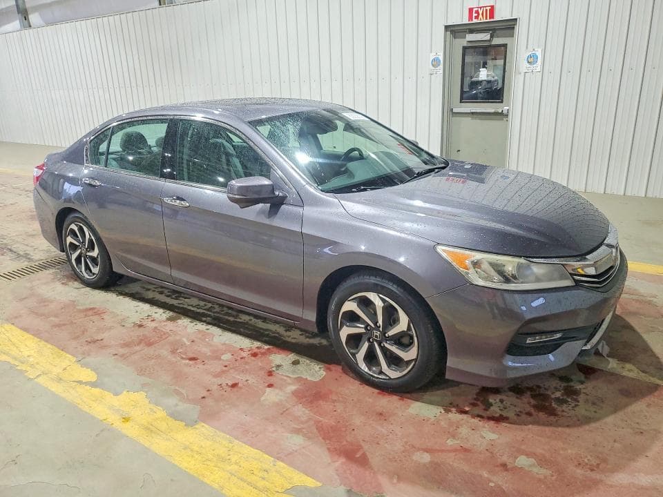 2017 HONDA ACCORD EXL 4