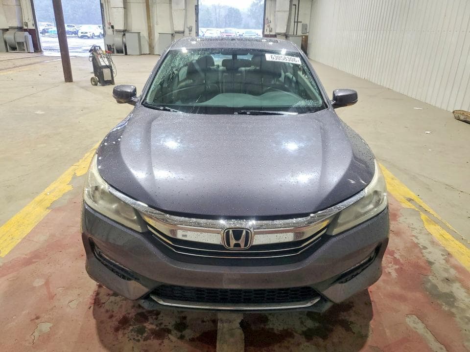 2017 HONDA ACCORD EXL 5