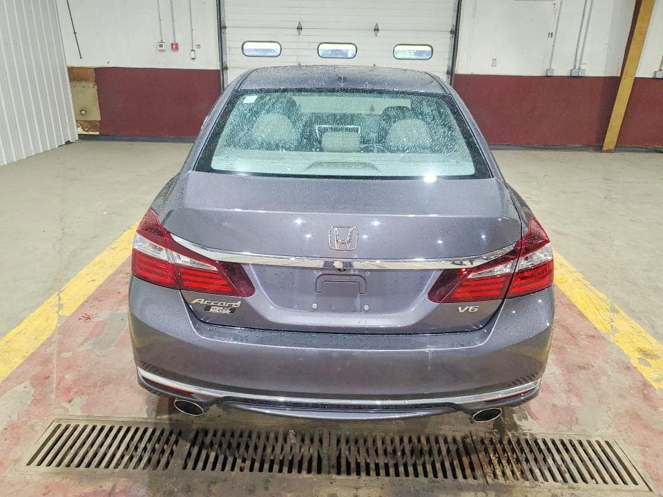 2017 HONDA ACCORD EXL 6